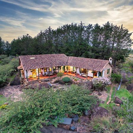 El Hayuelo Ecolodge 비야 데 레이바 외부 사진