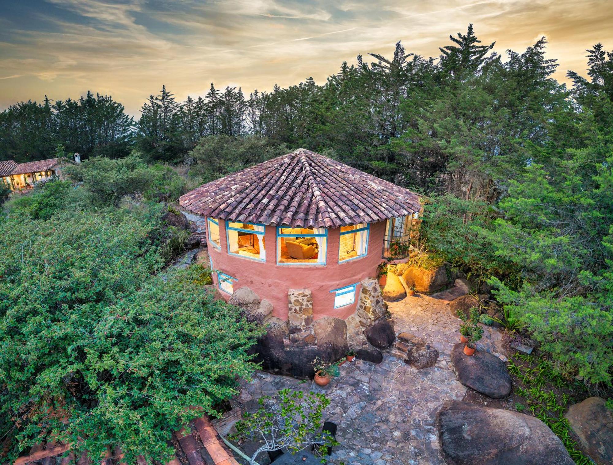 El Hayuelo Ecolodge 비야 데 레이바 외부 사진