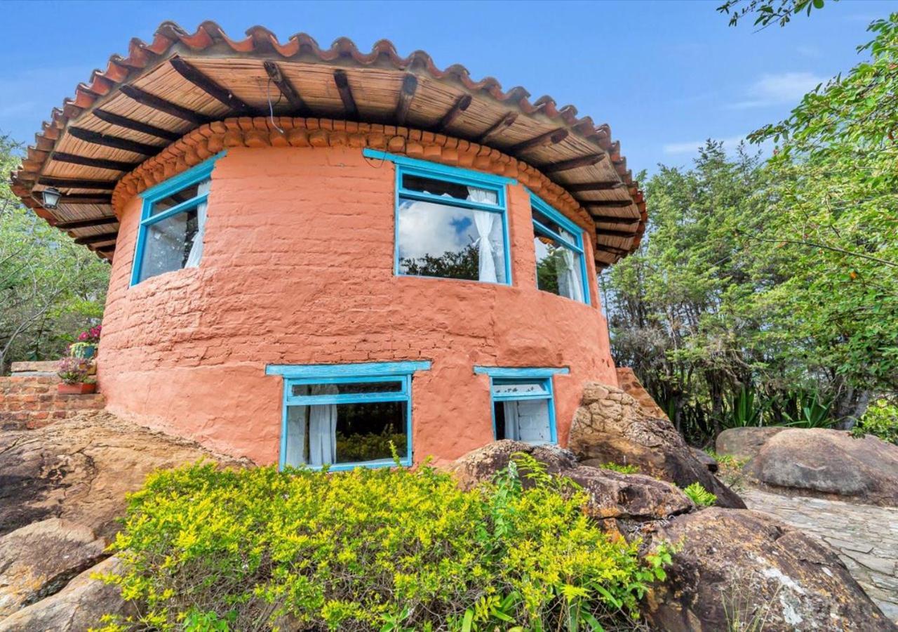 El Hayuelo Ecolodge 비야 데 레이바 외부 사진