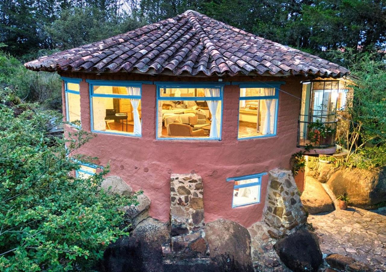 El Hayuelo Ecolodge 비야 데 레이바 외부 사진