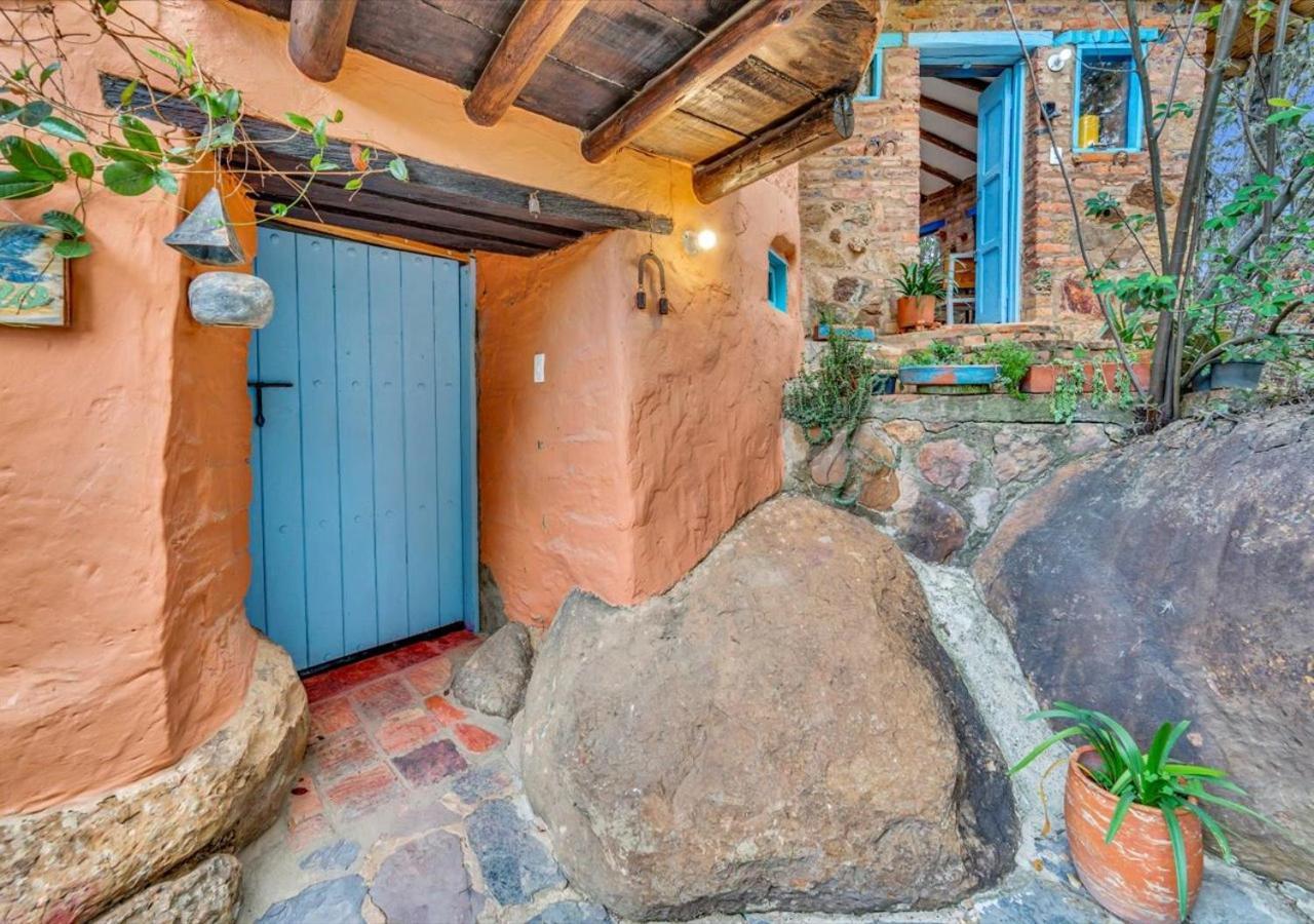El Hayuelo Ecolodge 비야 데 레이바 외부 사진