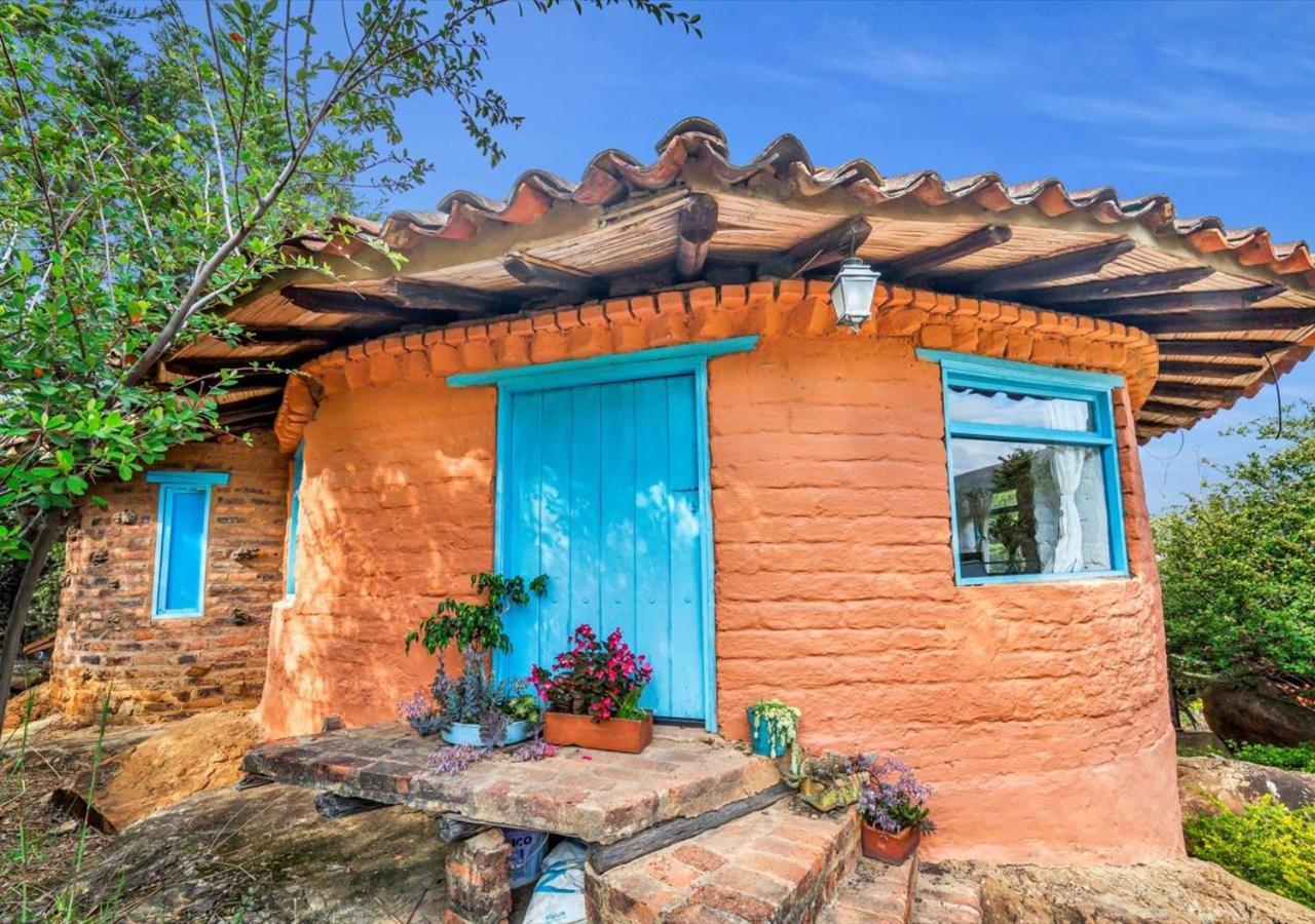 El Hayuelo Ecolodge 비야 데 레이바 외부 사진