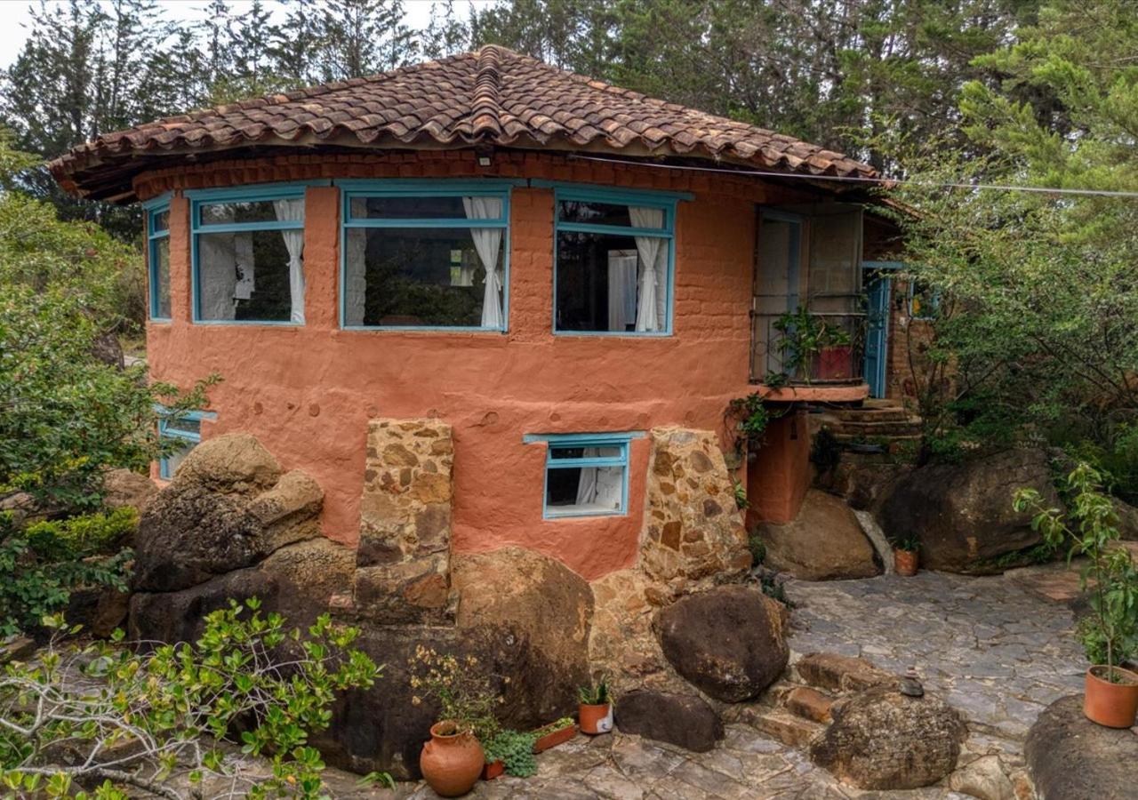 El Hayuelo Ecolodge 비야 데 레이바 외부 사진