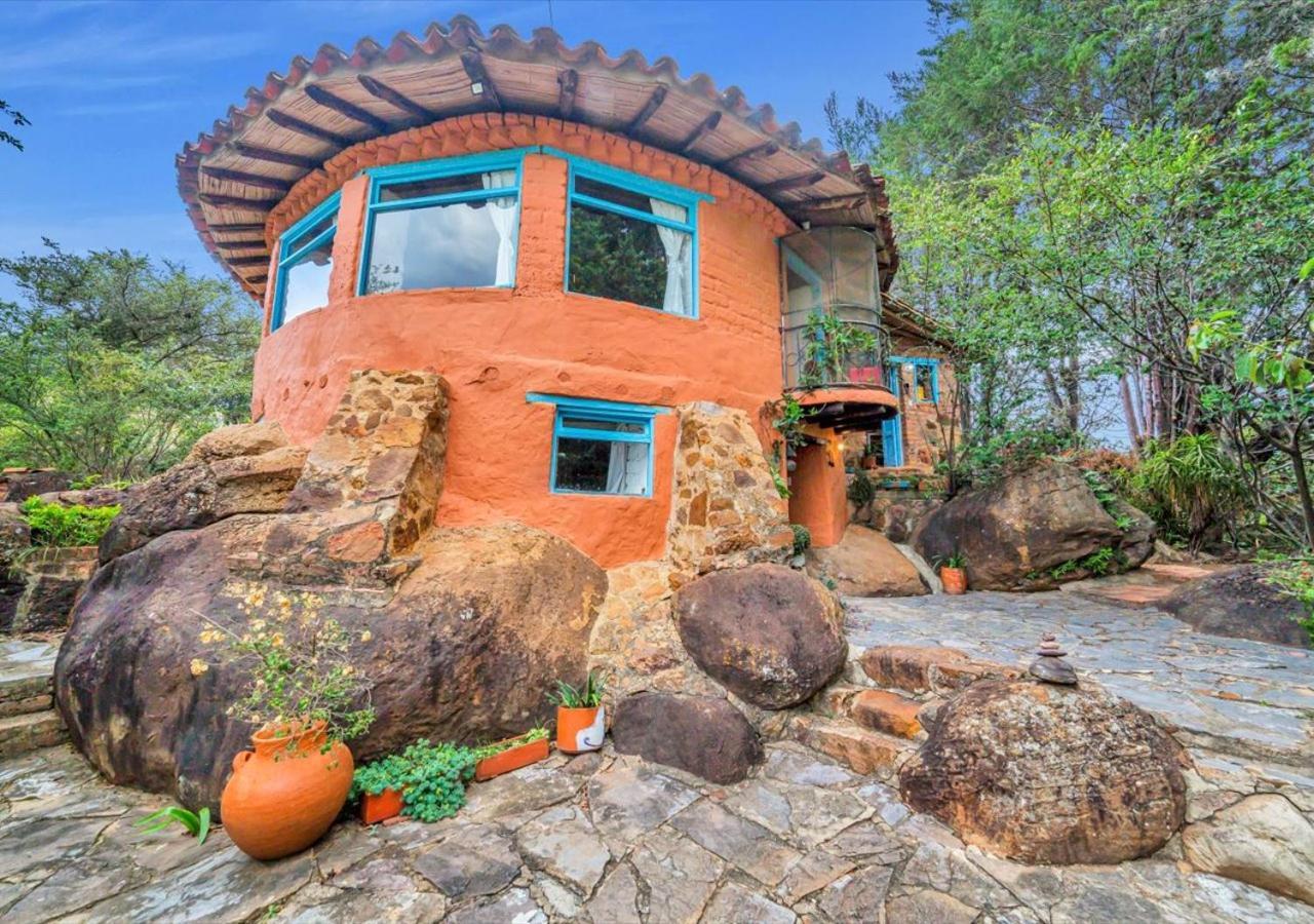 El Hayuelo Ecolodge 비야 데 레이바 외부 사진