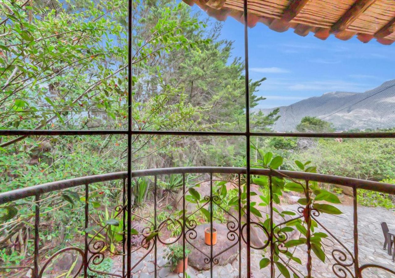 El Hayuelo Ecolodge 비야 데 레이바 외부 사진