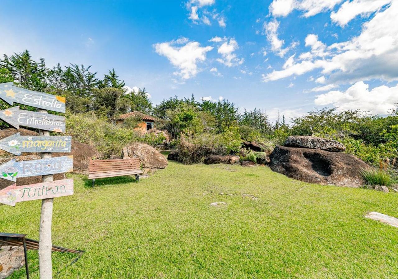 El Hayuelo Ecolodge 비야 데 레이바 외부 사진