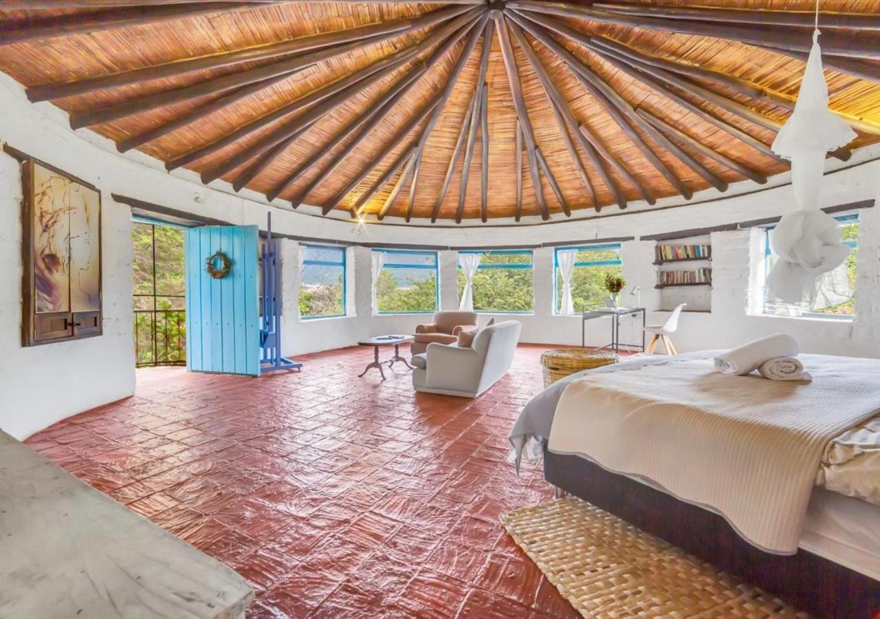El Hayuelo Ecolodge 비야 데 레이바 외부 사진