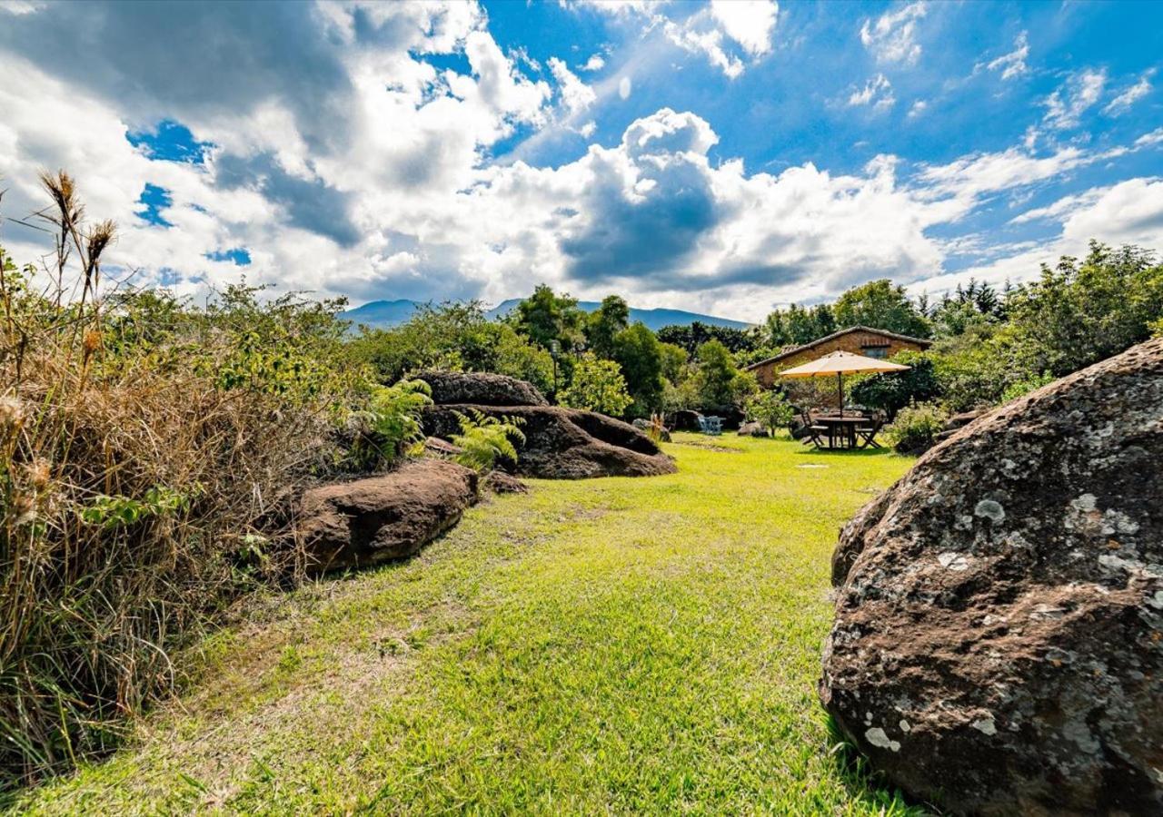 El Hayuelo Ecolodge 비야 데 레이바 외부 사진