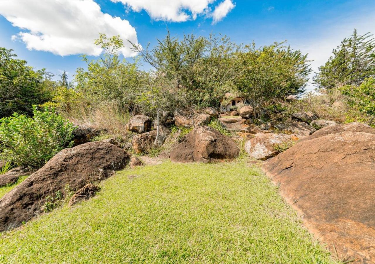 El Hayuelo Ecolodge 비야 데 레이바 외부 사진