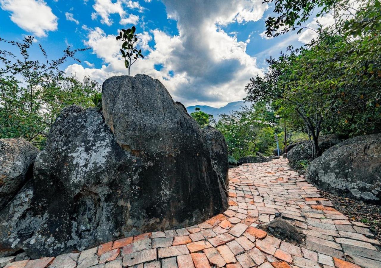 El Hayuelo Ecolodge 비야 데 레이바 외부 사진