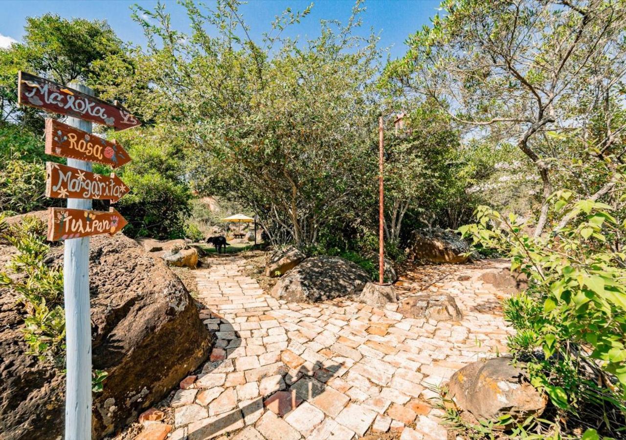 El Hayuelo Ecolodge 비야 데 레이바 외부 사진