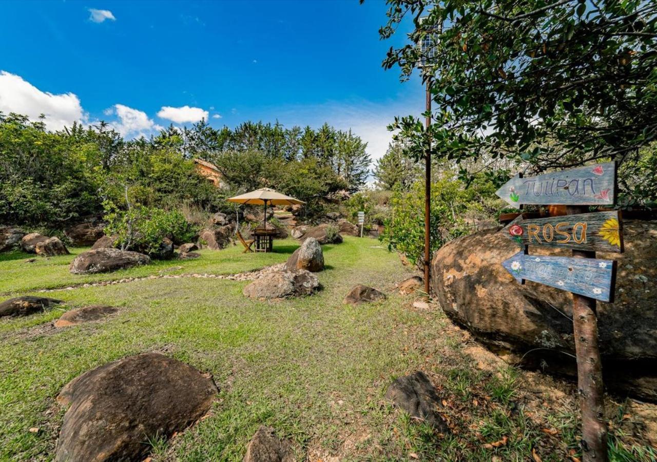 El Hayuelo Ecolodge 비야 데 레이바 외부 사진