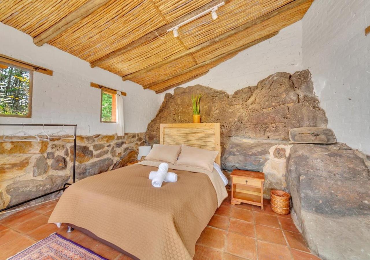 El Hayuelo Ecolodge 비야 데 레이바 외부 사진