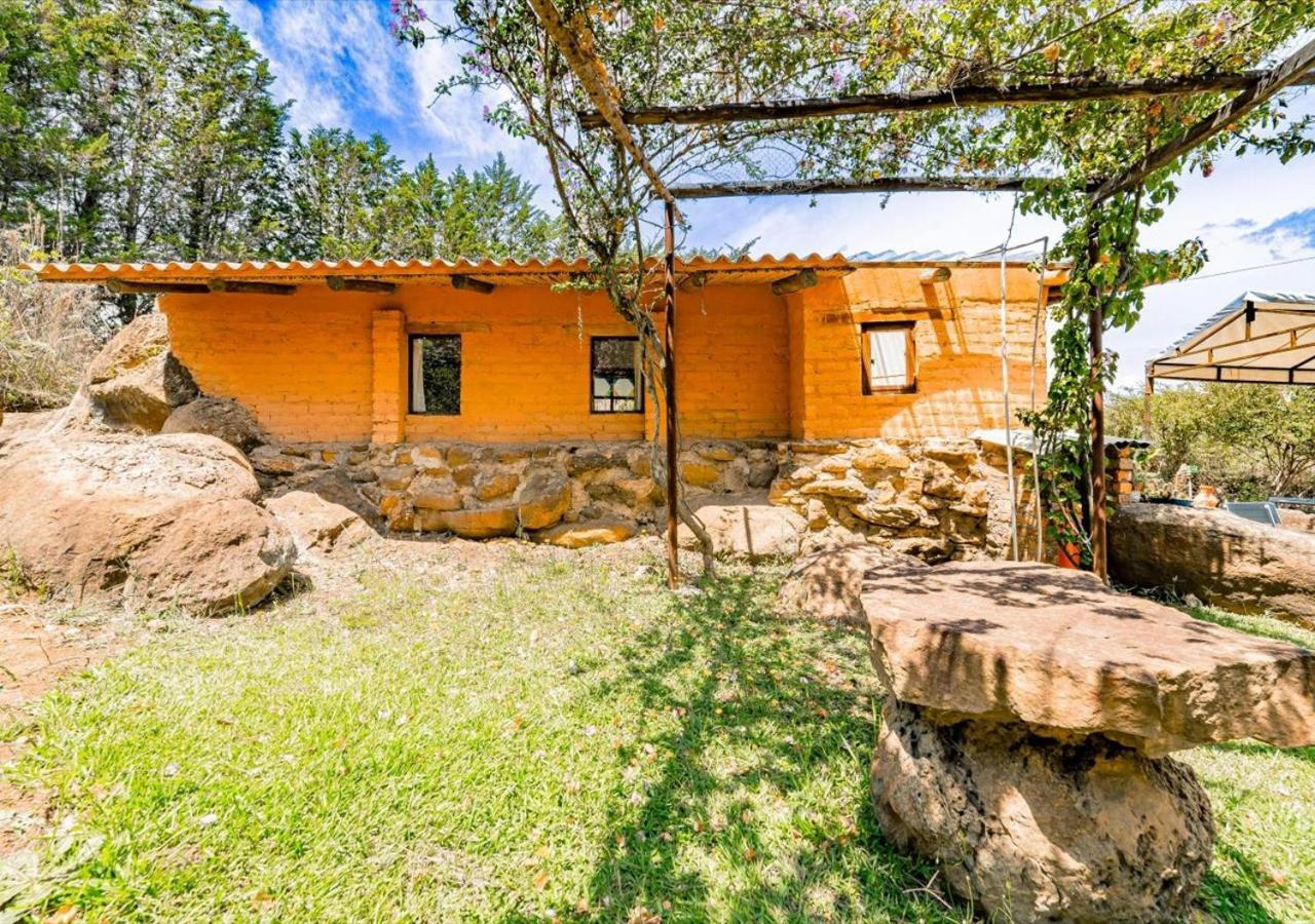 El Hayuelo Ecolodge 비야 데 레이바 외부 사진
