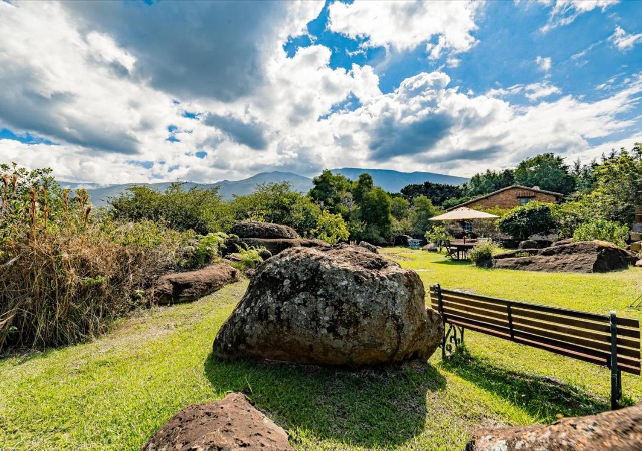 El Hayuelo Ecolodge 비야 데 레이바 외부 사진