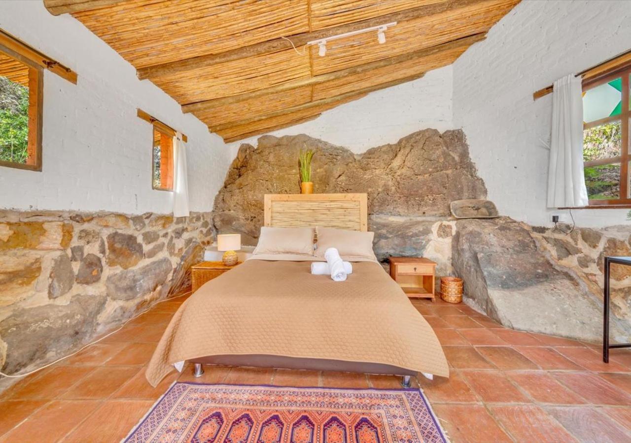 El Hayuelo Ecolodge 비야 데 레이바 외부 사진