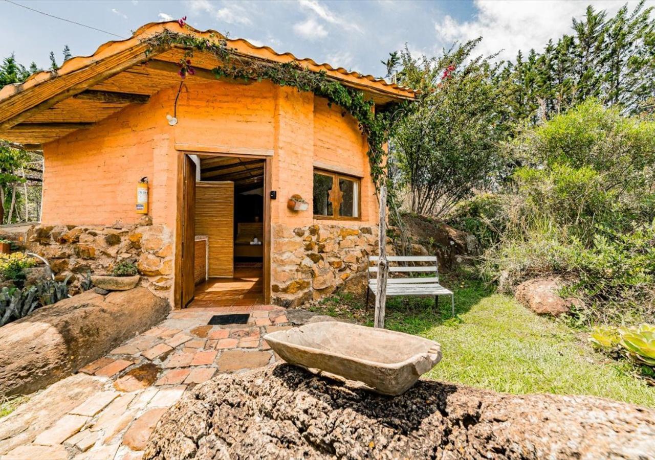 El Hayuelo Ecolodge 비야 데 레이바 외부 사진