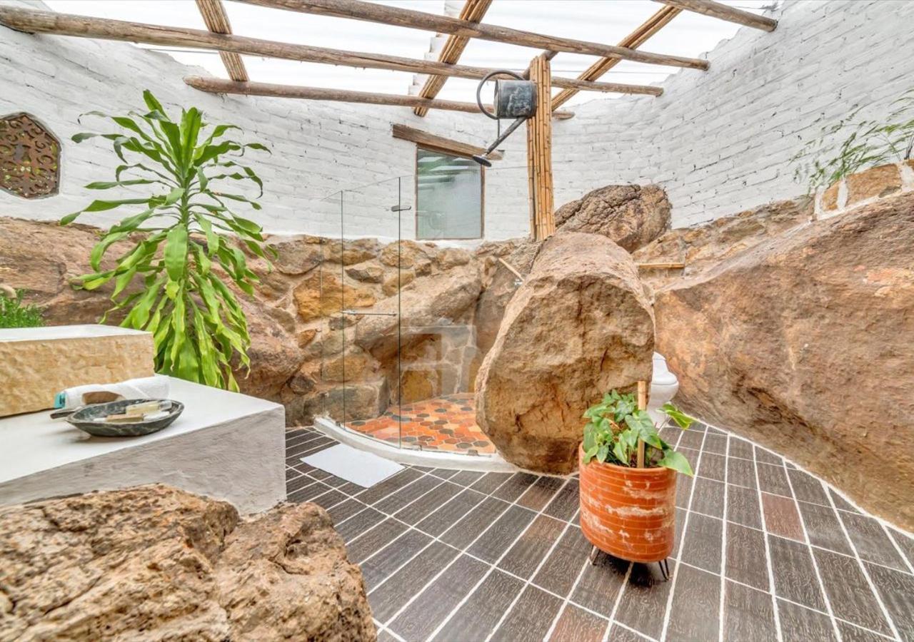 El Hayuelo Ecolodge 비야 데 레이바 외부 사진