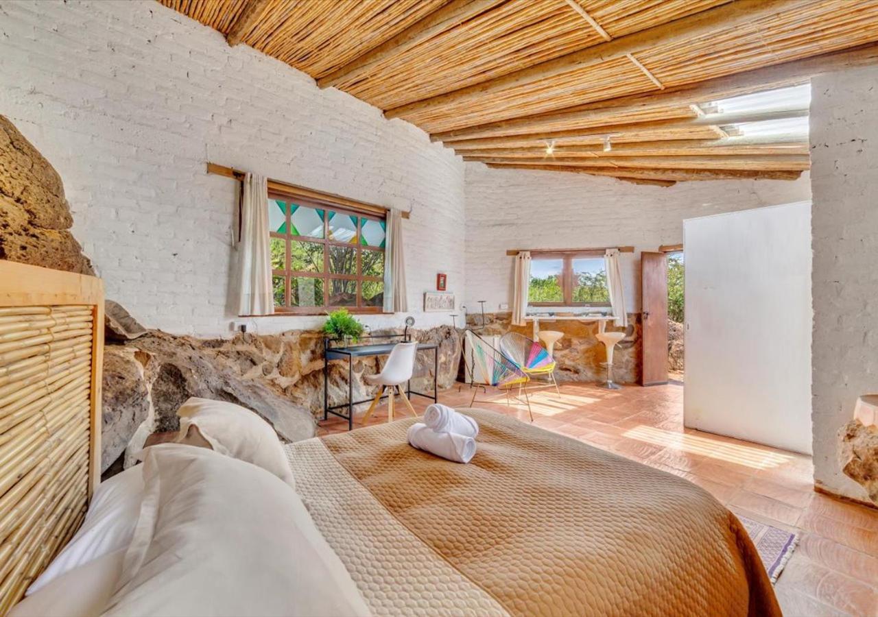 El Hayuelo Ecolodge 비야 데 레이바 외부 사진