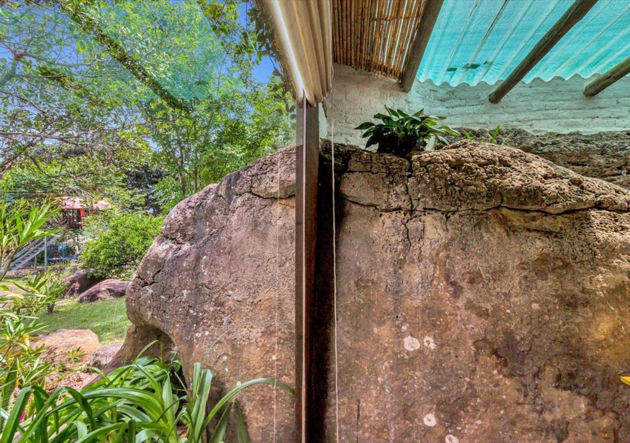 El Hayuelo Ecolodge 비야 데 레이바 외부 사진