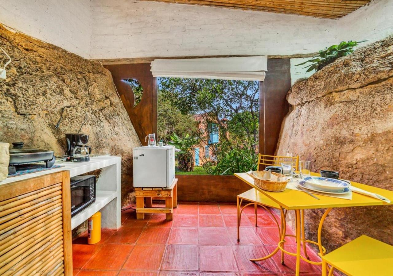 El Hayuelo Ecolodge 비야 데 레이바 외부 사진