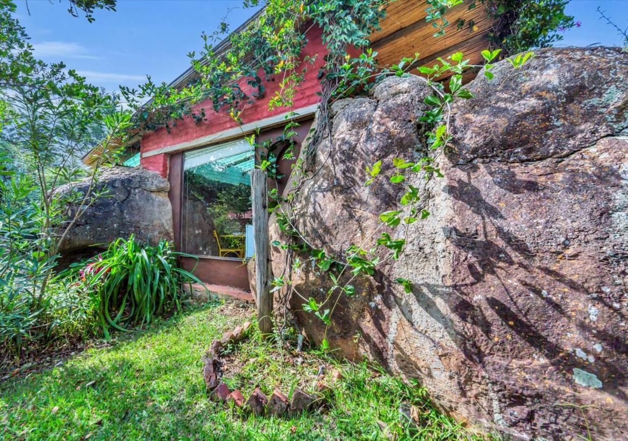 El Hayuelo Ecolodge 비야 데 레이바 외부 사진