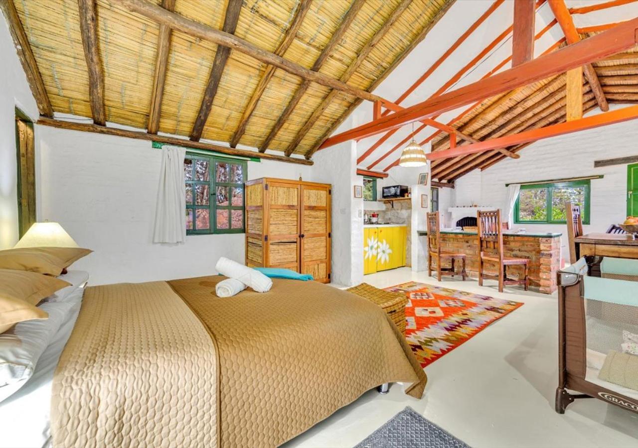 El Hayuelo Ecolodge 비야 데 레이바 외부 사진