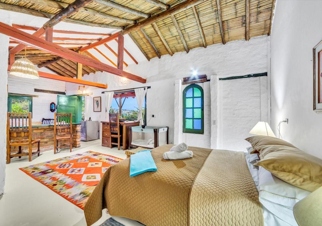 El Hayuelo Ecolodge 비야 데 레이바 외부 사진