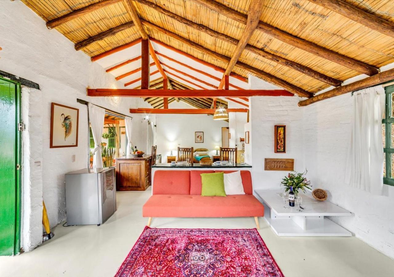 El Hayuelo Ecolodge 비야 데 레이바 외부 사진
