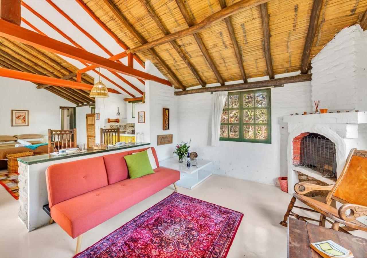 El Hayuelo Ecolodge 비야 데 레이바 외부 사진