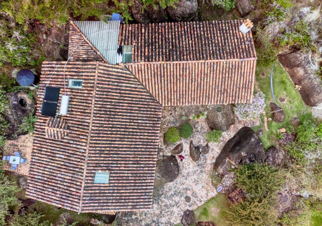 El Hayuelo Ecolodge 비야 데 레이바 외부 사진