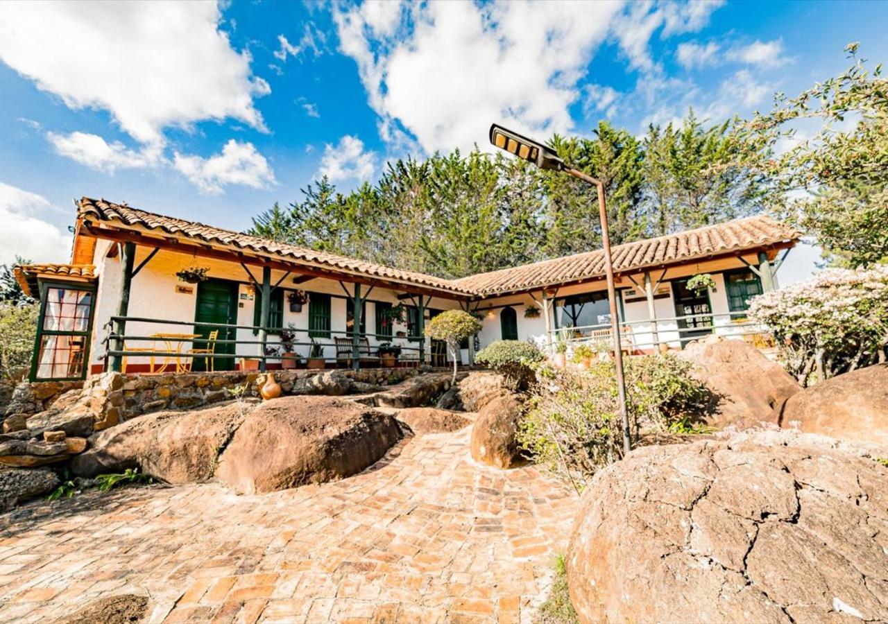 El Hayuelo Ecolodge 비야 데 레이바 외부 사진