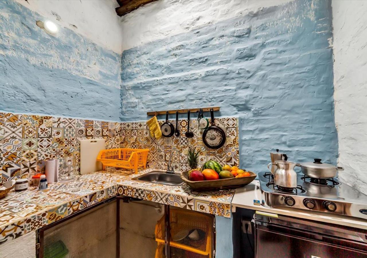 El Hayuelo Ecolodge 비야 데 레이바 외부 사진